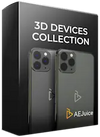 AEJuice 3D Devices Collection for Element 3D