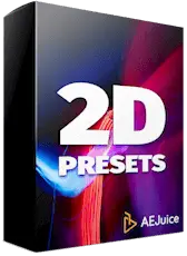 AEJuice | AEJuice 2D Animation Presets v3