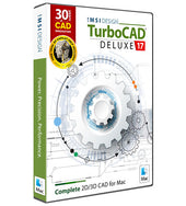 TurboCAD Deluxe 2D/3D v17 for Mac