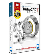TurboCAD Deluxe 2026 - Upgrade