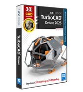IMSI | TurboCAD Deluxe 2025 for Win - Subscription