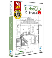 TurboCAD Mac 17 Designer - Upgrade