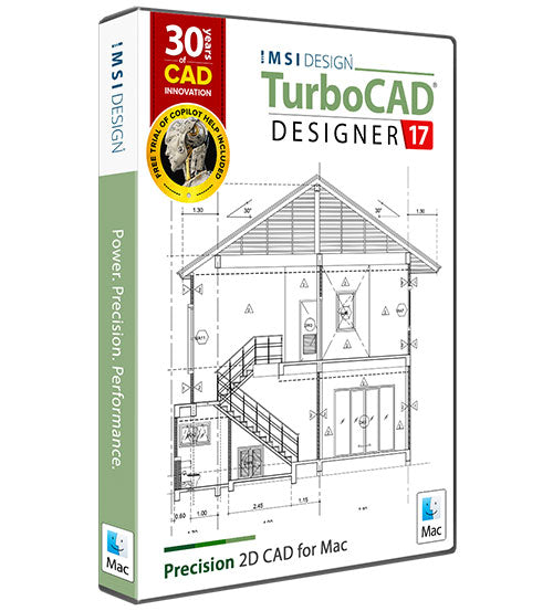 TurboCAD Mac 17 Designer 2D