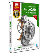 IMSI | TurboCAD Mac 16 Platinum