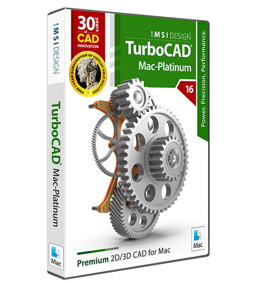 IMSI | TurboCAD Mac 16 Platinum