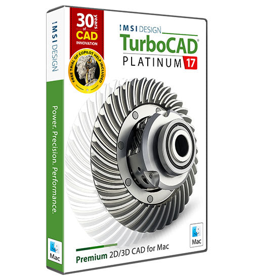 TurboCAD Mac 17 Platinum