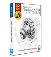 TurboCAD Platinum 2026 for Win - Upgrade