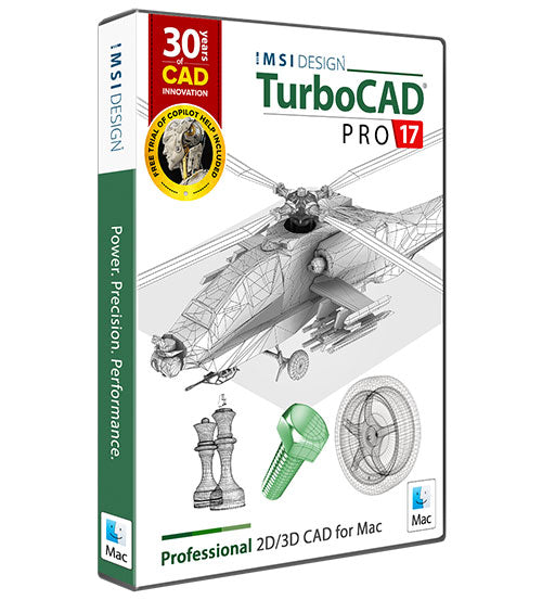 TurboCAD Mac 17 Pro - Upgrade