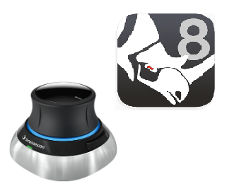 Rhino 8 + SpaceMouse Wireless Bundle