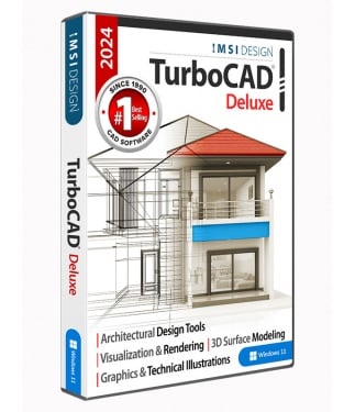 IMSI | TurboCAD Designer 2024 - Upgrade