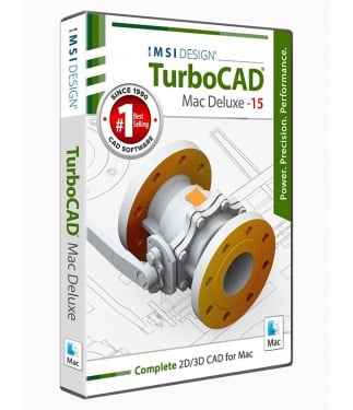 IMSI | TurboCAD Deluxe 2D/3D v15 for Mac