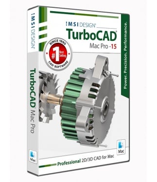 IMSI | TurboCAD 16 Pro for Mac - Subscription