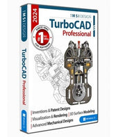 IMSI | TurboCAD Professional 2025 for Win - Subscription