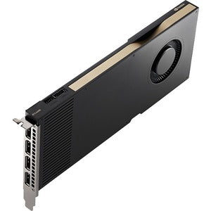 NVIDIA | PNY NVIDIA Quadro RTX A4000 Graphic Card - 16 GB GDDR6 - 256 bit Bus Width - PCI Express 4.0 x16 - DisplayPort