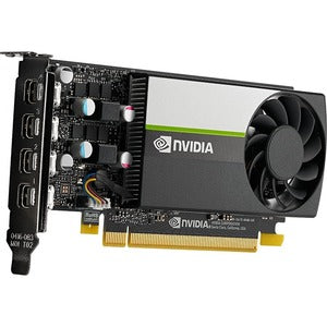 NVIDIA | PNY NVIDIA T1000 Graphic Card - 4 GB GDDR6 - Low-profile - 128 bit Bus Width - PCI Express 3.0 x16