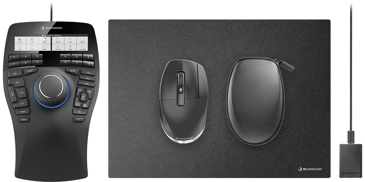 SpaceMouse Enterprise Kit 2