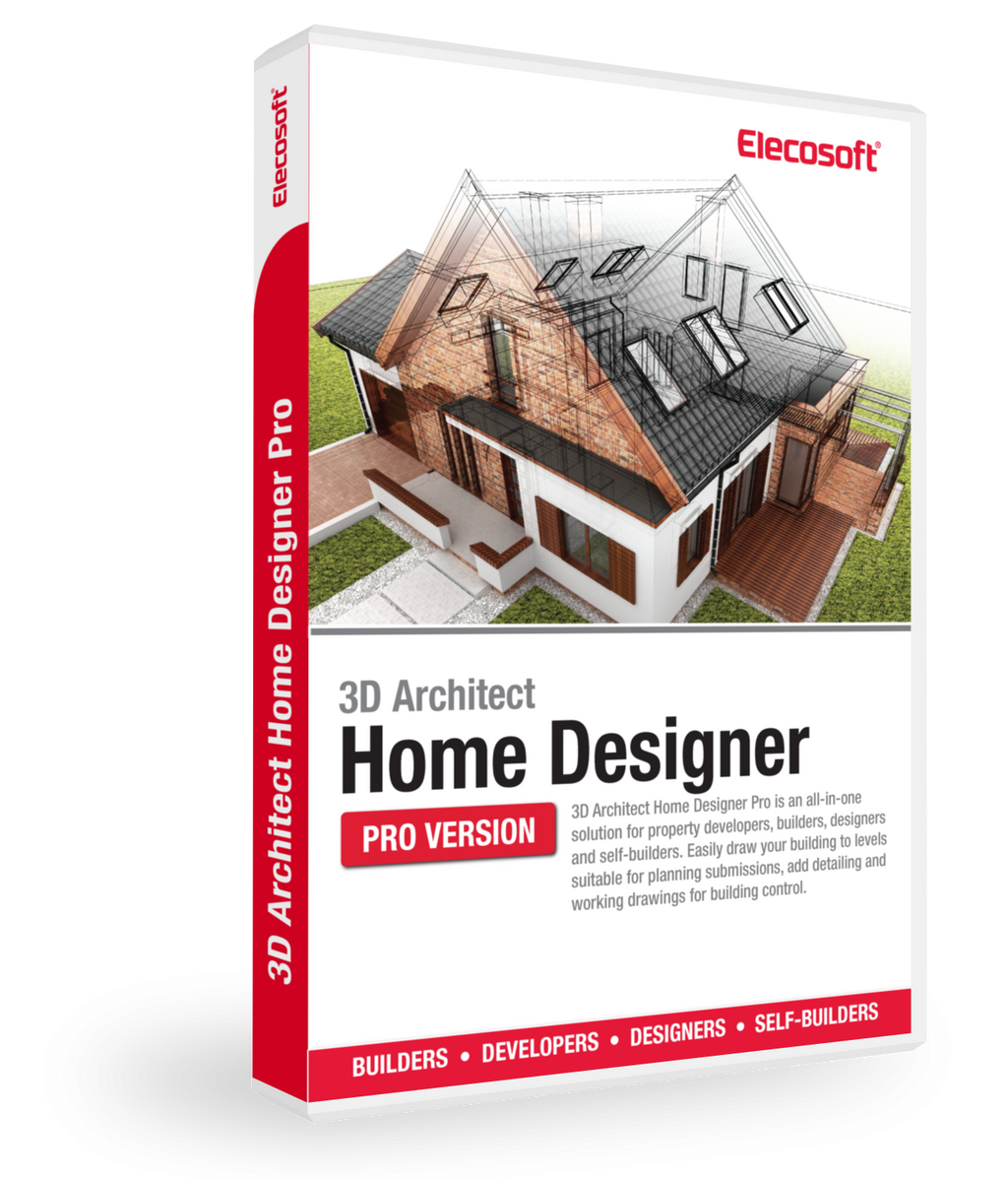 Buy 3D Architect Home Designer Pro | Price from $438.00