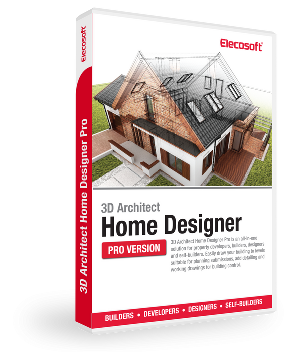 Buy 3D Architect Home Designer Pro | Price from $438.00 | ArCon