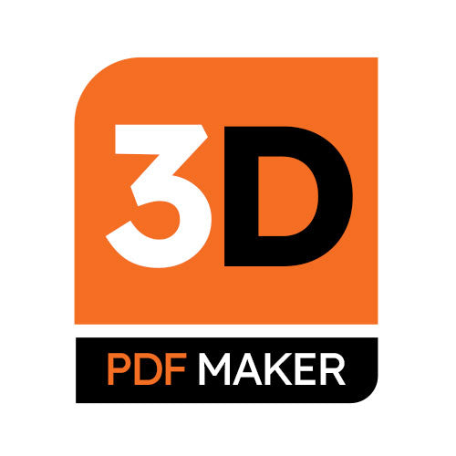 3D PDF Maker | 3D PDF Maker SMART + Editor