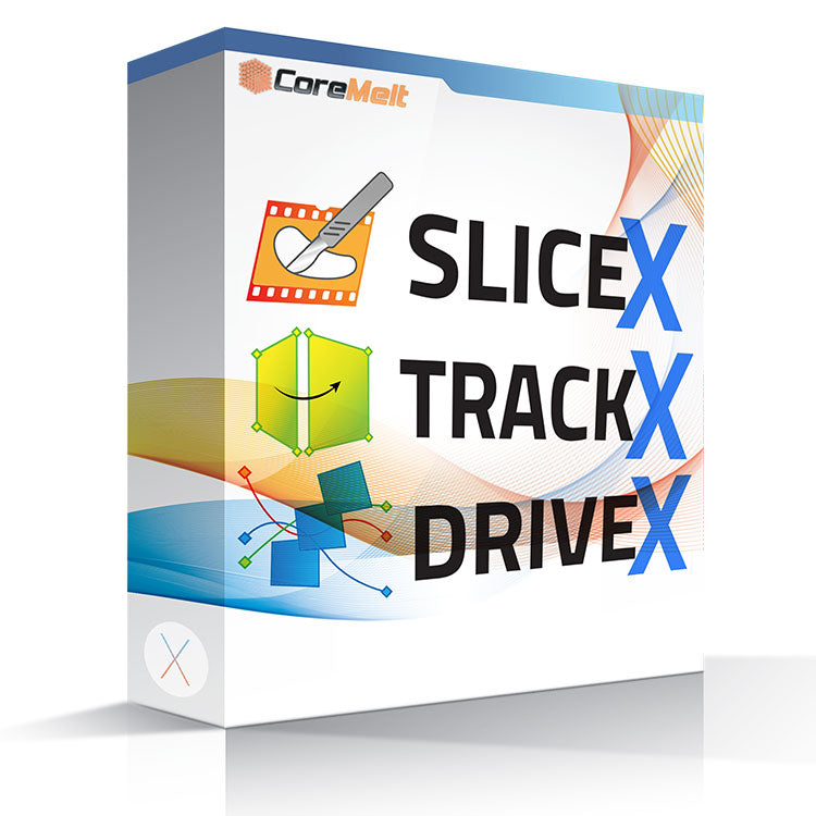 Coremelt | CoreMelt SliceX + TrackX + DriveX Bundle