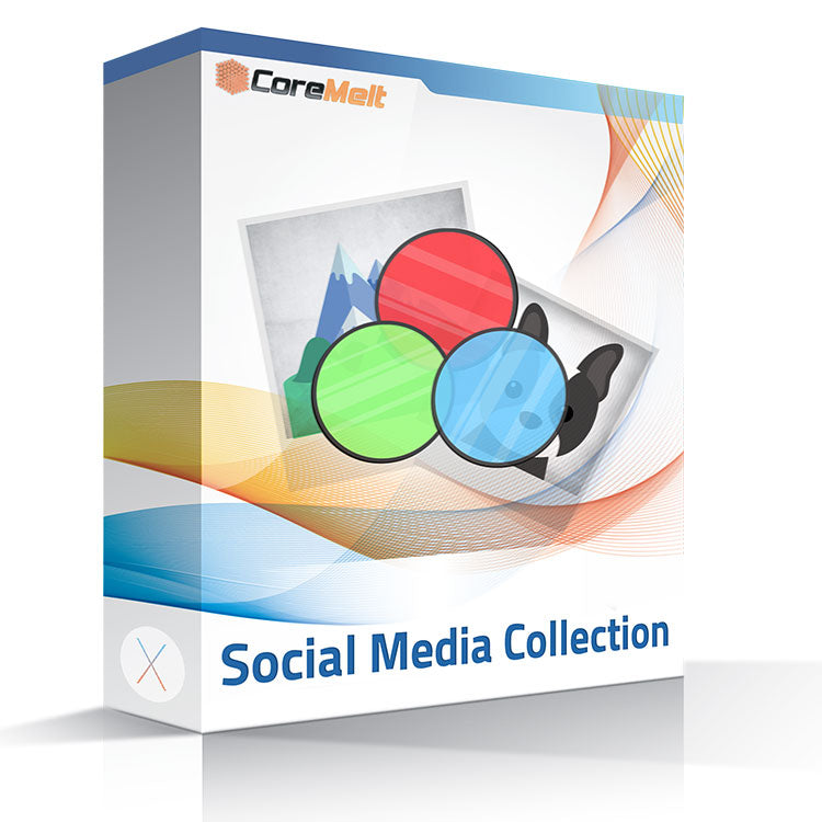 Coremelt | CoreMelt LUTx Social Media Collection