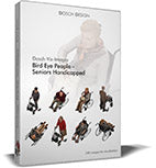 Dosch Design | DOSCH 2D Viz-Images: Bird's Eye - Seniors Handicapped