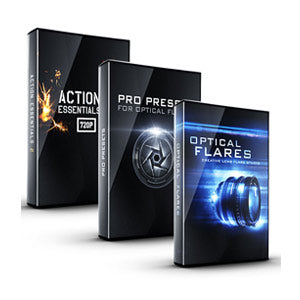 Video Copilot | Video Copilot Action Flares Bundle (Optical Flares + Pro Presets + Action Essentials II)