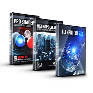 Video Copilot | Video Copilot 3D Architecture Bundle