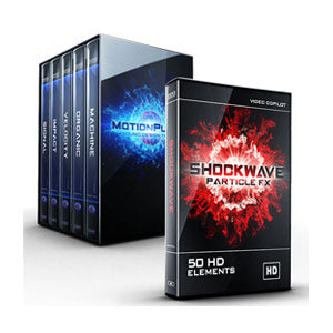 Video Copilot | Video Copilot MotionPulse Audio SFX - BlackBox Shockwave Bundle