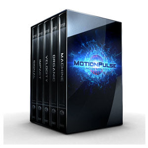 Video Copilot | Video Copilot MotionPulse Audio SFX - BlackBox Bundle