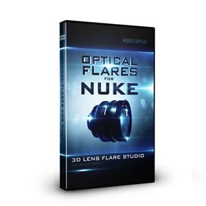 Video Copilot | Video Copilot Optical Flares Nuke Flare Bundle