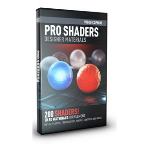 Video Copilot | Video Copilot Pro Shaders for Element 3D and CINEMA 4D