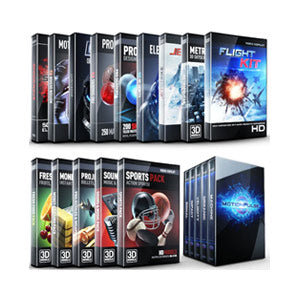 Video Copilot | Video Copilot ULTIMATE 3D Studio Bundle - Upgrade from Element 3D v1