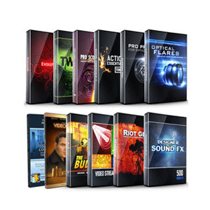 Video Copilot | Video Copilot Ultimate 10 Pack