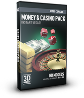 Video Copilot | Video Copilot 3D Model Pack - Money & Casino