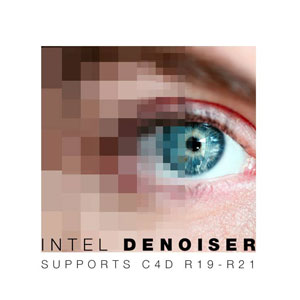 LAUBlab | C4D Denoiser Plugin [Intel,Optix]