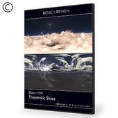 Dosch Design | DOSCH HDRI: Theatralic Skies