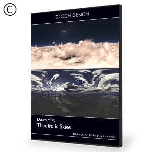 Dosch Design | DOSCH HDRI: Theatralic Skies