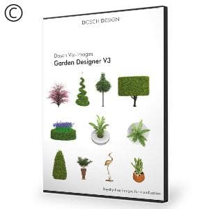 Dosch Design | DOSCH 2D Viz-Images: Garden Designer V3
