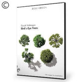 Dosch Design | DOSCH 2D Viz-Images: Bird's Eye - Trees