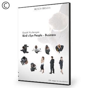 Dosch Design | DOSCH 2D Viz-Images: Bird's Eye People - Business