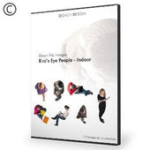 Dosch Design | DOSCH 2D Viz-Images: Bird's Eye People - Indoor