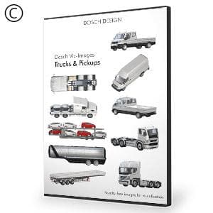 Dosch Design | DOSCH 2D Viz-Images: Trucks & Pickups
