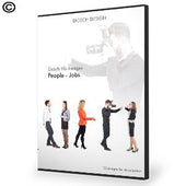 Dosch Design | DOSCH 2D Viz-Images: People - Jobs