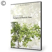 Dosch Design | DOSCH 2D Viz-Images: Foreground Plants & Trees