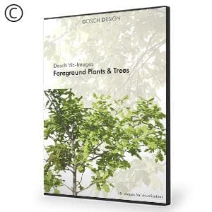 Dosch Design | DOSCH 2D Viz-Images: Foreground Plants & Trees