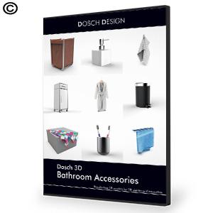 Dosch Design | DOSCH 3D: Bathroom Accessories