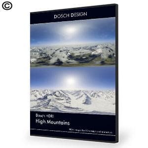 Dosch Design | DOSCH HDRI: High Mountains
