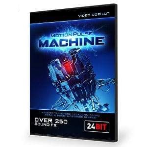 Video Copilot | Video Copilot MotionPulse Audio Pack - Machine