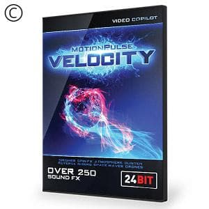 Video Copilot | Video Copilot MotionPulse Audio Pack - Velocity